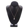Thumbnail Image 2 of Freshwater Cultured Pearl/Natural Topaz Necklace 14K Rose Gold 18"