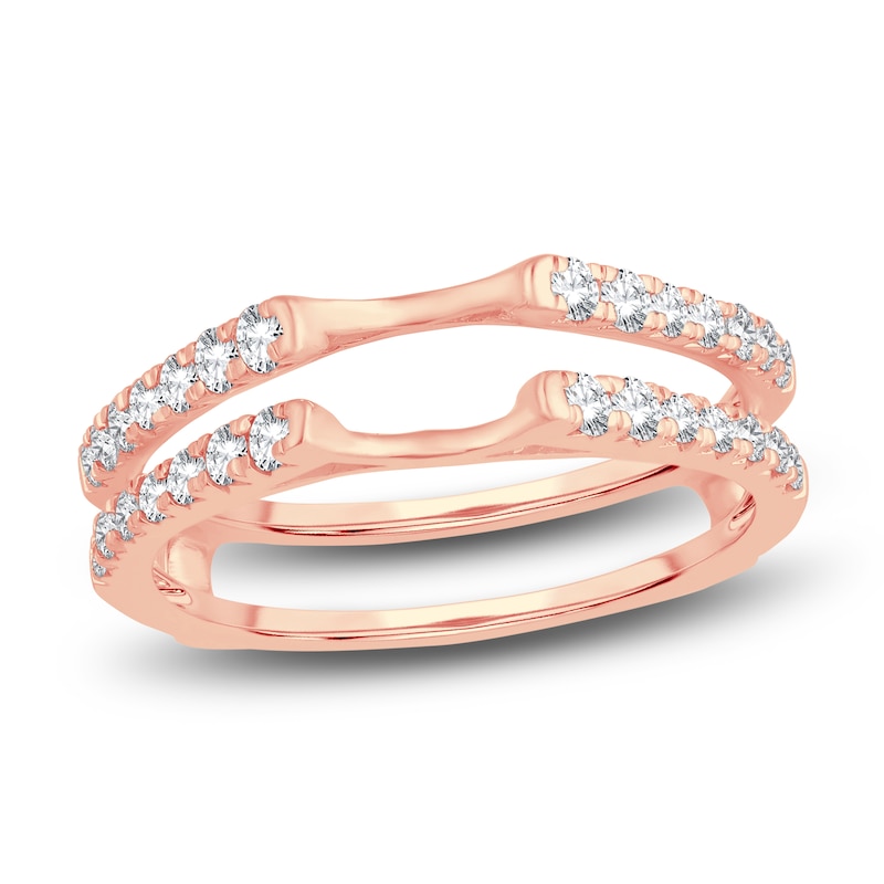 Main Image 1 of Diamond Enhancer Band 1/2 ct tw Round 14K Rose Gold