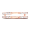 Thumbnail Image 3 of Diamond Enhancer Band 1/2 ct tw Round 14K Rose Gold