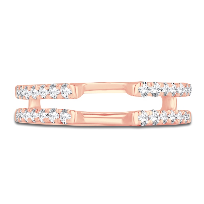 Main Image 3 of Diamond Enhancer Band 1/2 ct tw Round 14K Rose Gold