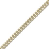 Thumbnail Image 2 of Semi-Solid Curb Chain Necklace 14K Yellow Gold 22" 11.2mm