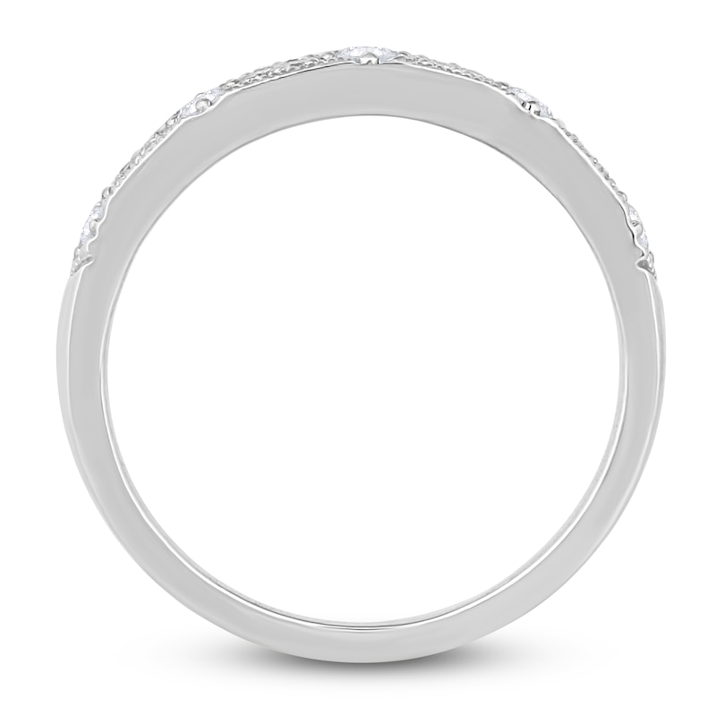 Main Image 3 of Diamond Anniversary Band 1/3 ct tw Round 14K White Gold