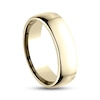Thumbnail Image 2 of High-Polish Wedding Band 14K Yellow Gold 6.5mm