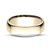 Thumbnail Image 3 of High-Polish Wedding Band 14K Yellow Gold 6.5mm