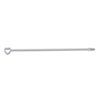 Thumbnail Image 4 of Diamond Tennis Bracelet 1-1/4 ct tw Round 14K White Gold 7"