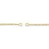 Thumbnail Image 3 of Paperclip Chain Bracelet 14K Yellow Gold 7.25" 3.8mm
