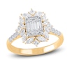 Thumbnail Image 1 of Baguette, Princess, Round & Marquise-Cut Diamond Ring 1 ct tw 14K Yellow Gold