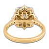 Thumbnail Image 3 of Baguette, Princess, Round & Marquise-Cut Diamond Ring 1 ct tw 14K Yellow Gold