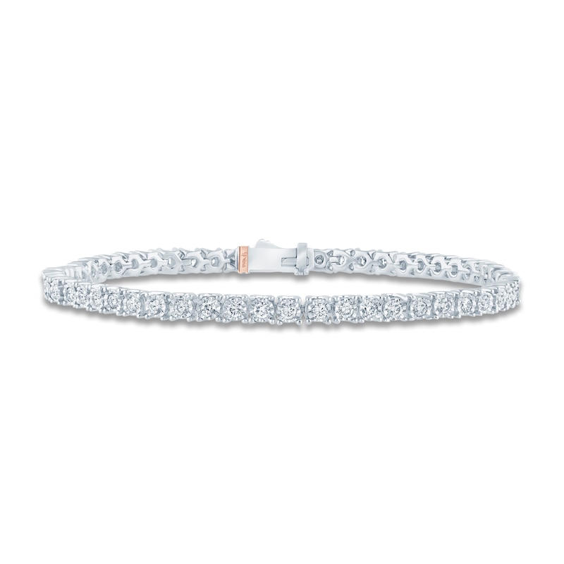 Main Image 1 of Pnina Tornai Diamond Tennis Bracelet 2 ct tw 14K White Gold