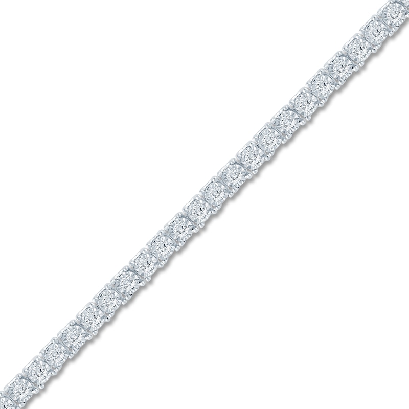 Main Image 2 of Pnina Tornai Diamond Tennis Bracelet 2 ct tw 14K White Gold