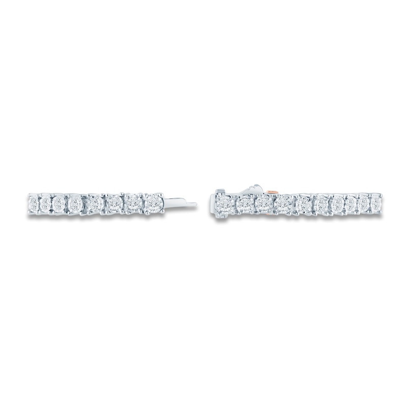 Main Image 3 of Pnina Tornai Diamond Tennis Bracelet 2 ct tw 14K White Gold