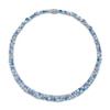 Thumbnail Image 0 of Le Vian Mare Azzurro Natural Multi-Gemstone Necklace 14K Vanilla Gold