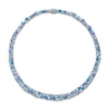 Thumbnail Image 1 of Le Vian Mare Azzurro Natural Multi-Gemstone Necklace 14K Vanilla Gold