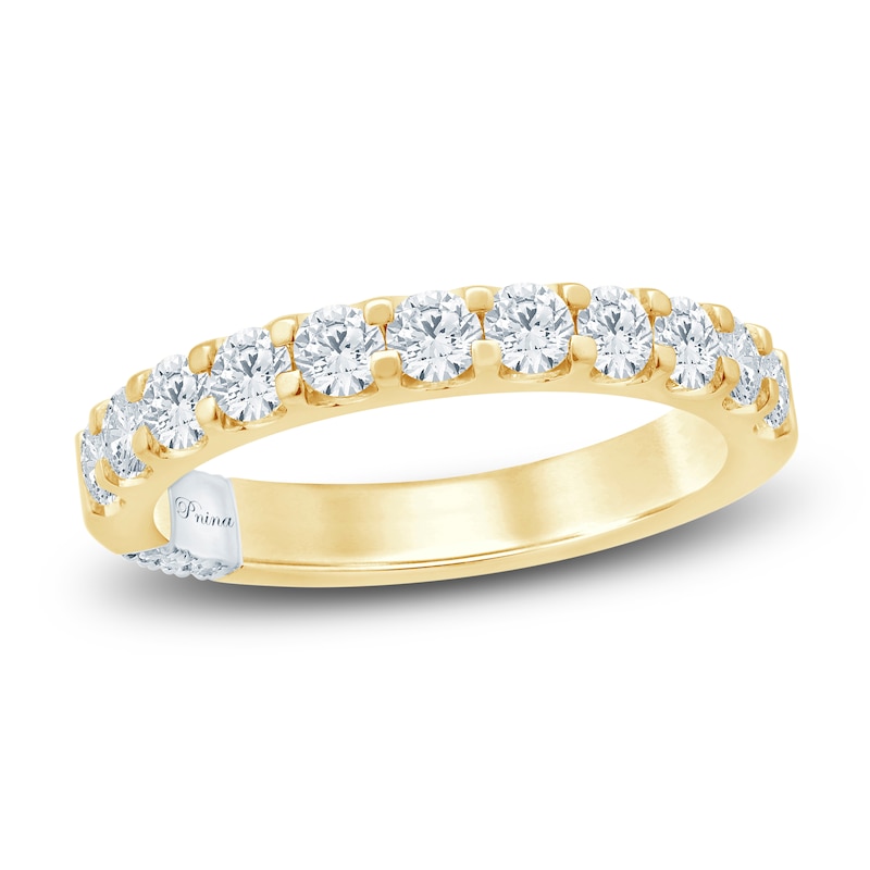 Main Image 1 of Pnina Tornai Diamond Wedding Band 1 ct tw 14K Yellow Gold