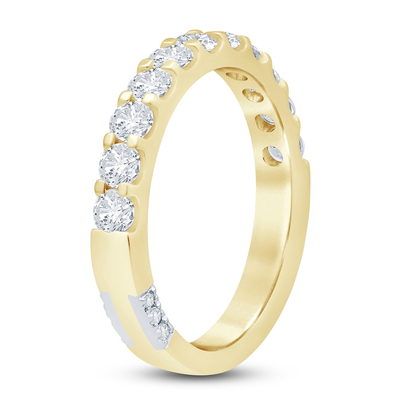 Main Image 2 of Pnina Tornai Diamond Wedding Band 1 ct tw 14K Yellow Gold
