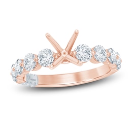Pnina Tornai Diamond Engagement Ring Setting 1 ct tw 14K Rose Gold