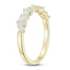 Thumbnail Image 2 of Marquise & Round-Cut Diamond Anniversary Band 5/8 ct tw 14K Yellow Gold