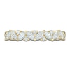 Thumbnail Image 3 of Marquise & Round-Cut Diamond Anniversary Band 5/8 ct tw 14K Yellow Gold