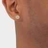 Thumbnail Image 3 of Men's Multi-Diamond Pavé Stud Earrings 1/2 ct tw 10K Yellow Gold