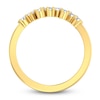 Thumbnail Image 3 of Diamond Scatter Anniversary Ring 1/4 ct tw 14K Yellow Gold