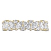 Thumbnail Image 3 of Certified Diamond Marquise & Round-Cut Anniversary Ring 1 ct tw 14K Yellow Gold