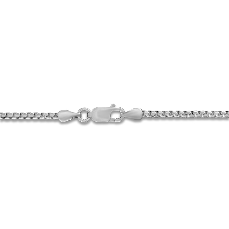 Main Image 5 of Forged by Jared Men's Necklace 18K Yellow Gold, Damascus Steel & Sterling Silver 24"