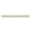 Thumbnail Image 3 of Pnina Tornai Baguette & Round-Cut Diamond Stackable Band 1/3 ct tw 14K Yellow Gold