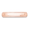 Thumbnail Image 3 of Men's Polished Milgrain Wedding Band 14K Rose Gold 4.3mm