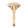 Thumbnail Image 3 of J'Lure Carre Step-Cut Lab-Grown Diamond Engagement Ring 3-3/8 ct tw 18K Yellow Gold