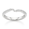 Thumbnail Image 1 of J'Lure Lab-Grown Diamond Contour Wedding Band 1/3 ct tw 18K White Gold