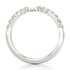 Thumbnail Image 2 of J'Lure Lab-Grown Diamond Contour Wedding Band 1/3 ct tw 18K White Gold