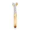 Thumbnail Image 3 of J'Lure Lab-Grown Diamond Contour Wedding Band 1/3 ct tw 18K Yellow Gold