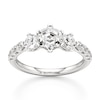 Thumbnail Image 1 of J'Lure Hexagon Step-Cut Lab-Grown Diamond Engagement Ring 1-7/8 ct tw 18K White Gold