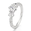 Thumbnail Image 4 of J'Lure Hexagon Step-Cut Lab-Grown Diamond Engagement Ring 1-7/8 ct tw 18K White Gold