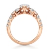 Thumbnail Image 2 of J'Lure Moval Old-Cut Lab-Grown Diamond Engagement Ring 3-1/2 ct tw 18K Rose Gold