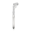 Thumbnail Image 3 of J'Lure Lab-Grown Diamond Angled Contour Wedding Band 1/5 ct tw 18K White Gold