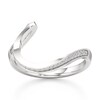 Thumbnail Image 1 of J'Lure Lab-Grown Diamond Contour Wedding Band 1/6 ct tw 18K White Gold