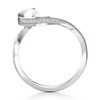 Thumbnail Image 2 of J'Lure Lab-Grown Diamond Contour Wedding Band 1/6 ct tw 18K White Gold
