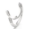 Thumbnail Image 4 of J'Lure Lab-Grown Diamond Contour Wedding Band 1/6 ct tw 18K White Gold