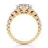 Thumbnail Image 2 of J'Lure Heart Brilliant-Cut Lab-Grown Diamond Engagement Ring 2-1/4 ct tw 18K Yellow Gold