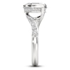 Thumbnail Image 3 of J'Lure Hexagon Portrait-Cut Lab-Grown Diamond Engagement Ring 2-1/2 ct tw 18K White Gold