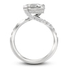 Thumbnail Image 4 of J'Lure Hexagon Portrait-Cut Lab-Grown Diamond Engagement Ring 2-1/2 ct tw 18K White Gold