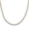 Thumbnail Image 2 of Cuban Curb Chain Necklace 6mm Solid 14K Yellow Gold 22"
