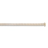 Thumbnail Image 3 of Cuban Curb Chain Necklace 6mm Solid 14K Yellow Gold 22"