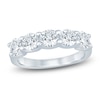 Thumbnail Image 1 of Lab-Grown Diamond Five-Stone Anniversary Ring 2 ct tw 14K White Gold