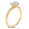 Thumbnail Image 2 of Round-Cut Solitaire Diamond Engagement Ring 1 ct tw 14K Yellow Gold (I2/I)