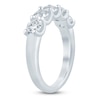 Thumbnail Image 2 of Lab-Grown Diamond Five-Stone Anniversary Ring 1-1/2 ct tw 14K White Gold
