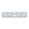 Thumbnail Image 3 of Lab-Grown Diamond Five-Stone Anniversary Ring 1-1/2 ct tw 14K White Gold