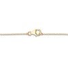 Thumbnail Image 3 of Children's Diamond Accent Letter M Charm 14K Yellow Gold