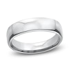 Thumbnail Image 1 of Wedding Band 10K White Gold 5.5mm